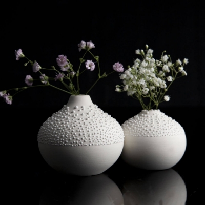 Raeder - Μίνι Βάζo Πορσελάνης Pearly Design 1 Raeder - Μίνι Βάζo Πορσελάνης Pearly Design 1
