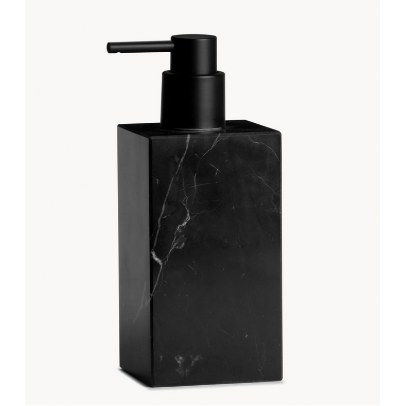 Αντλία Για Σαπούνι -Ντισπένσερ Marble Black Andrea House 150ml Αντλία Για Σαπούνι -Ντισπένσερ Marble Black Andrea House 150ml