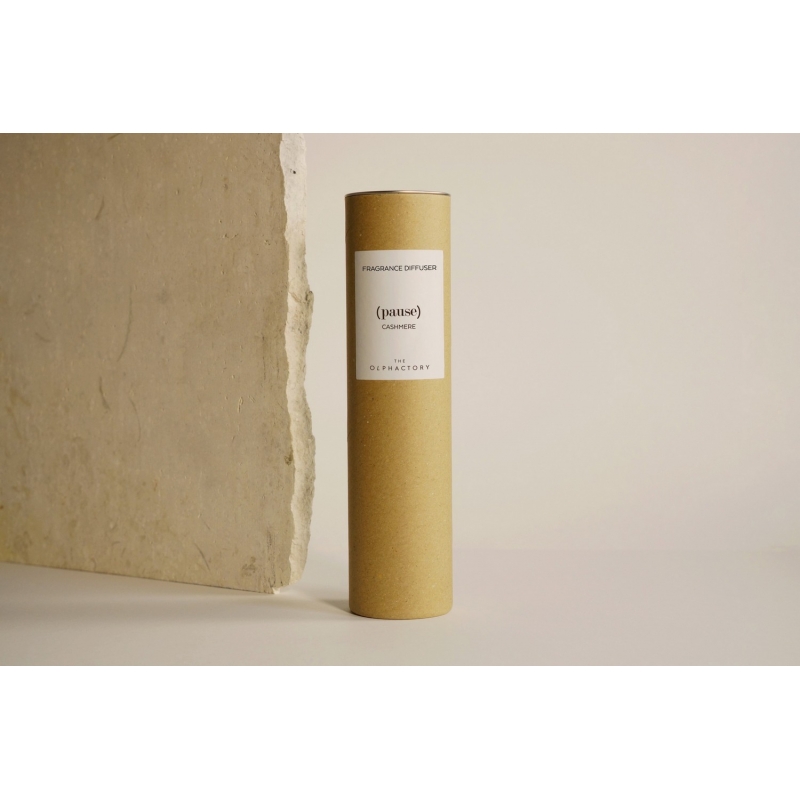 Αρωματικό χώρου με στικς 100ml Cashmere, Pause Diffuser - The Olphactory Αρωματικό χώρου με στικς 100ml Cashmere, Pause Diffuser - The Olphactory