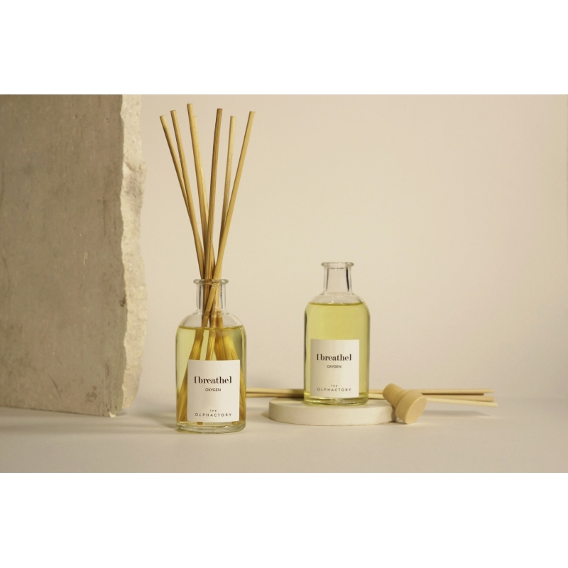 Αρωματικό χώρου με στικς 100ml Oxygen, Breathe Diffuser - The Olphactory Αρωματικό χώρου με στικς 100ml Oxygen, Breathe Diffuser - The Olphactory
