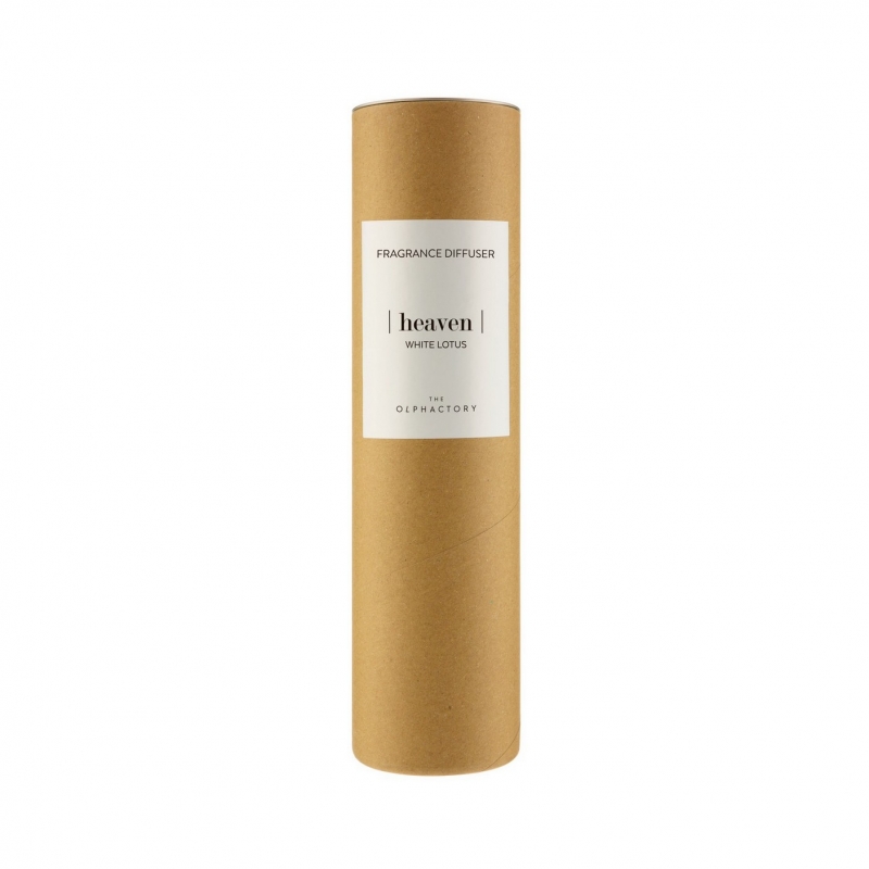 Αρωματικό χώρου με στικς 100ml White Lotus, Heaven Diffuser - The Olphactory Αρωματικό χώρου με στικς 100ml White Lotus, Heaven Diffuser - The Olphactory