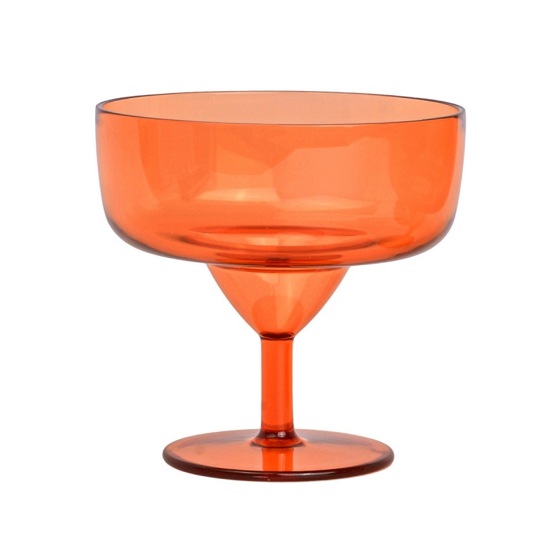 The Rue Σετ 4 Orange Ποτηριών για Margarita 384mL - Here's How
