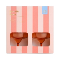 The Rue Σετ 4 Orange Ποτηριών για Margarita 384mL - Here's How