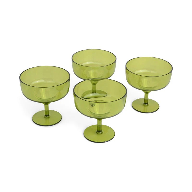 The Rue Σετ 4 Olive Ποτηριών για Margarita 384mL - Here's How