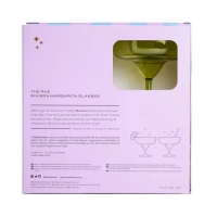 The Rue Σετ 4 Olive Ποτηριών για Margarita 384mL - Here's How