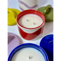 Night Jasmine & Cedar Φυτικό Κερί 220gr, Pablo Pot - Maegen