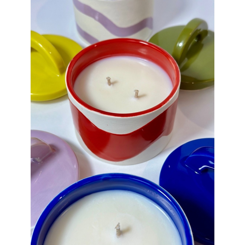 Night Jasmine & Cedar Φυτικό Κερί 220gr, Pablo Pot - Maegen