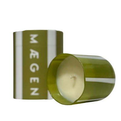 Fresh Olive & Lemon Φυτικό Κερί 280gr, Atina - Maegen