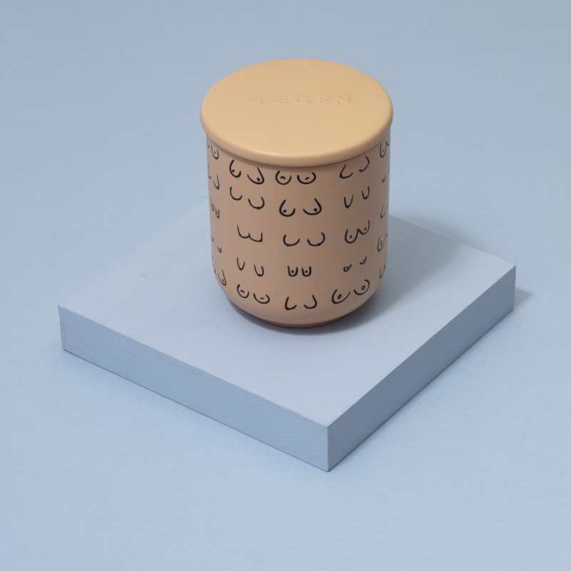 Bust - Deadnettle & Tobacco Φυτικό Κερί 240gr, Vox - Maegen