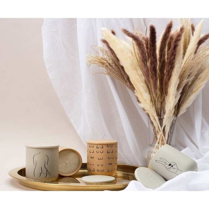 Bust - Deadnettle & Tobacco Φυτικό Κερί 240gr, Vox - Maegen