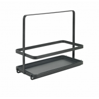 Metaltex Βάση Στήριξης Για Λάδι - Ξύδι Μαύρο 23x11x18cm 352912 Metaltex Βάση Στήριξης Για Λάδι - Ξύδι Μαύρο 23x11x18cm 352912