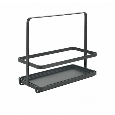 Metaltex Βάση Στήριξης Για Λάδι - Ξύδι Μαύρο 23x11x18cm 352912 Metaltex Βάση Στήριξης Για Λάδι - Ξύδι Μαύρο 23x11x18cm 352912