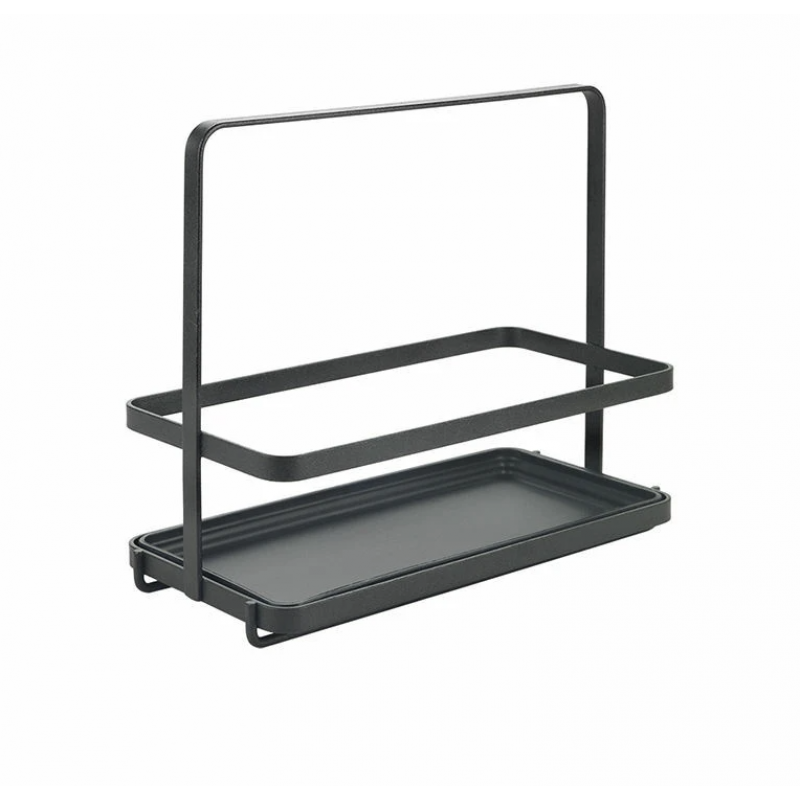 Metaltex Βάση Στήριξης Για Λάδι - Ξύδι Μαύρο 23x11x18cm 352912 Metaltex Βάση Στήριξης Για Λάδι - Ξύδι Μαύρο 23x11x18cm 352912