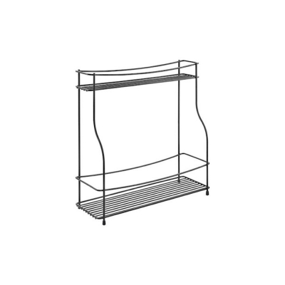 Metaltex Balsamico Lava Touch Επιδαπέδια Ραφιέρα Μπάνιου Μεταλλική με 2 Ράφια 35x12x37cm 360852 Metaltex Balsamico Lava Touch Επιδαπέδια Ραφιέρα Μπάνιου Μεταλλική με 2 Ράφια 35x12x37cm 360852