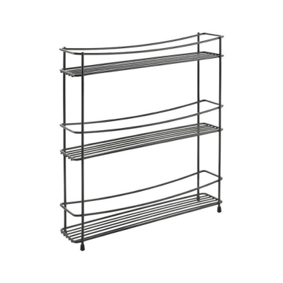 Ράφι 3 όροφο Kumino Lava Touch μαύρο χρώμα Metaltex Διαστάσεις: 35x7x37εκ. 360853 Ράφι 3 όροφο Kumino Lava Touch μαύρο χρώμα Metaltex Διαστάσεις: 35x7x37εκ. 360853