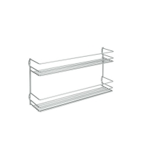 Metaltex 364632 Επιτοίχια Ραφιέρα Μπάνιου Μεταλλική με 2 Ράφια 36x8x19cm 364632 Metaltex 364632 Επιτοίχια Ραφιέρα Μπάνιου Μεταλλική με 2 Ράφια 36x8x19cm 364632
