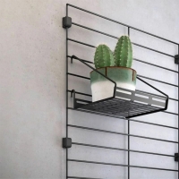 Metaltex Μεταλλικό Ράφι για Πλέγμα Αποθήκευσης Mural 377012 Metaltex Μεταλλικό Ράφι για Πλέγμα Αποθήκευσης Mural 377012