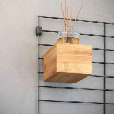 Metaltex Ράφι Bamboo για Πλέγμα Αποθήκευσης Mural 377022 Metaltex Ράφι Bamboo για Πλέγμα Αποθήκευσης Mural 377022
