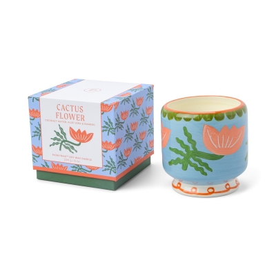 A dopo Κεραμικό κερί σόγιας, Cactus Flower  226gr Flower - Paddywax