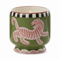 A dopo Κεραμικό κερί σόγιας, Black Cedar & Fig 226gr Tiger - Paddywax A dopo Κεραμικό κερί σόγιας, Black Cedar & Fig 226gr Tiger - Paddywax