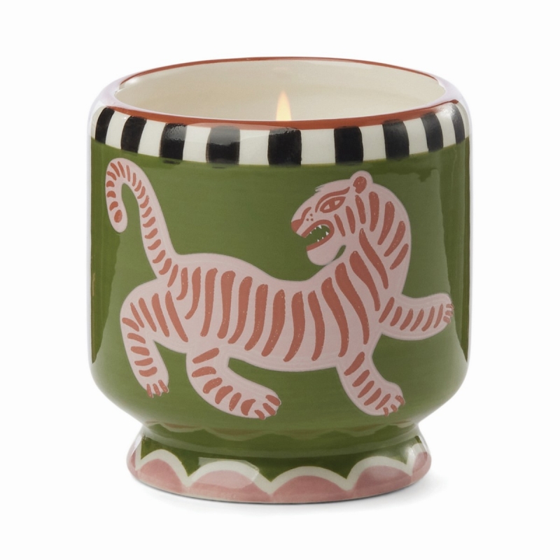 A dopo Κεραμικό κερί σόγιας, Black Cedar & Fig 226gr Tiger - Paddywax A dopo Κεραμικό κερί σόγιας, Black Cedar & Fig 226gr Tiger - Paddywax