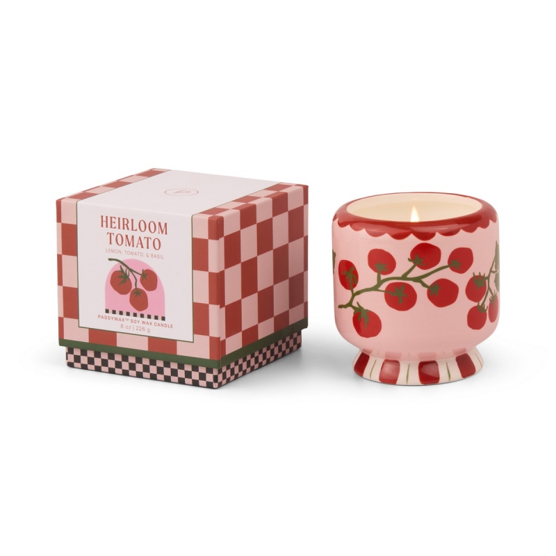 A dopo Κεραμικό κερί σόγιας, Tomato Vine 226gr Heirloom Tomato - Paddywax A dopo Κεραμικό κερί σόγιας, Tomato Vine 226gr Heirloom Tomato - Paddywax