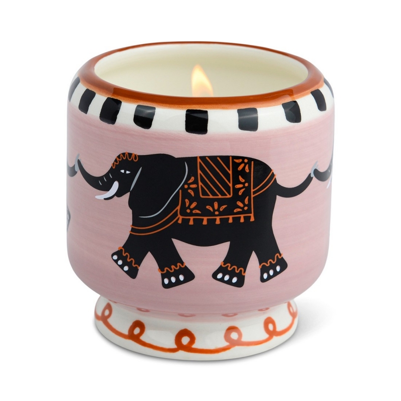 A dopo Κεραμικό κερί σόγιας, Tobacco Vanilla 226gr Elephant - Paddywax A dopo Κεραμικό κερί σόγιας, Tobacco Vanilla 226gr Elephant - Paddywax