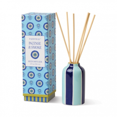 A Dopo Eye Κεραμικό Diffuser 118ml, Incense & Smoke - Paddywax