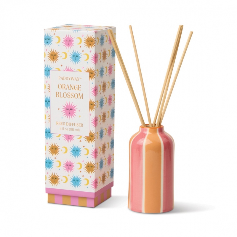 A Dopo Sun Κεραμικό Diffuser 118ml, Orange Blossom - Paddywax A Dopo Sun Κεραμικό Diffuser 118ml, Orange Blossom - Paddywax