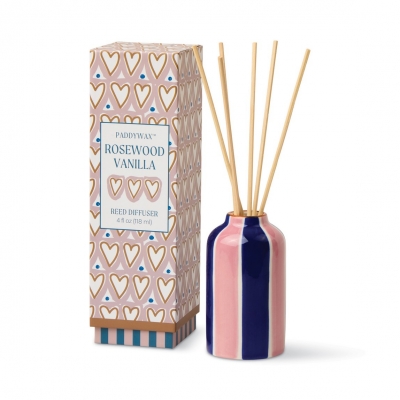 A Dopo Hearts Κεραμικό Diffuser 118ml, Rosewood Vanilla - Paddywax A Dopo Hearts Κεραμικό Diffuser 118ml, Rosewood Vanilla - Paddywax