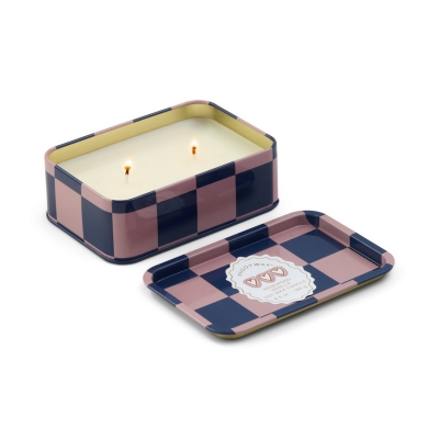 A dopo Hearts κερί σόγιας μεταλλικό δοχείο, Rosewood Vanilla 184gr -Paddywax A dopo Hearts κερί σόγιας μεταλλικό δοχείο, Rosewood Vanilla 184gr -Paddywax