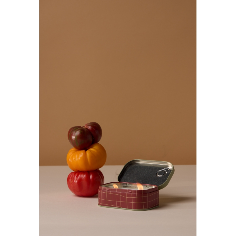 Heirloom Tomato Φυτικό Κερί 127gr σε μεταλλικό δοχείο-κονσέρβα, Bistro Tomato - Paddywax Heirloom Tomato Φυτικό Κερί 127gr σε μεταλλικό δοχείο-κονσέρβα, Bistro Tomato - Paddywax