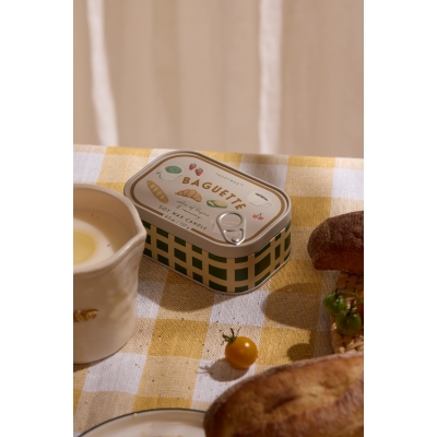 Rosemary Thyme Φυτικό Κερί 127gr σε μεταλλικό δοχείο-κονσέρβα, Bistro French Baguette - Paddywax Rosemary Thyme Φυτικό Κερί 127gr σε μεταλλικό δοχείο-κονσέρβα, Bistro French Baguette - Paddywax