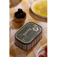 Fig & Olive Φυτικό Κερί 127gr σε μεταλλικό δοχείο-κονσέρβα, Bistro Olive - Paddywax Fig & Olive Φυτικό Κερί 127gr σε μεταλλικό δοχείο-κονσέρβα, Bistro Olive - Paddywax