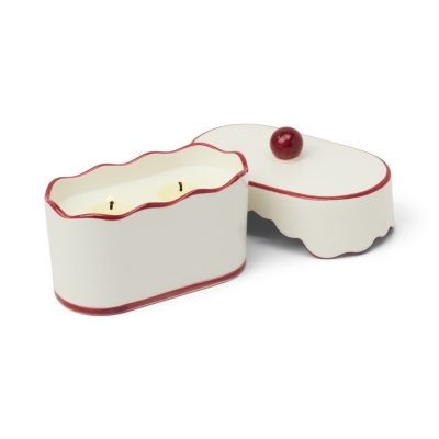 French Linen & Orris Φυτικό Κερί 155gr σε κεραμικό δοχείο, Cherie - Paddywax