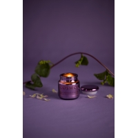 Wisteria Willow Φυτικό Κερί 70gr σε μωβ γυάλινο δοχείο με καπάκι, Chroma - Paddywax