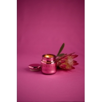 Black Fig & Rose Φυτικό Κερί 70gr σε ροζ γυάλινο δοχείο με καπάκι, Chroma Rosales - Paddywax Black Fig & Rose Φυτικό Κερί 70gr σε ροζ γυάλινο δοχείο με καπάκι, Chroma Rosales - Paddywax