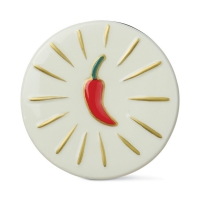 Chili Pepper & Mango κερί σόγιας σε πράσινο γυάλινο δοχείο 226gr, Charmed - Paddywax Chili Pepper & Mango κερί σόγιας σε πράσινο γυάλινο δοχείο 226gr, Charmed - Paddywax