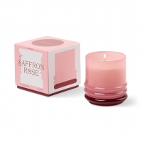 Stacked Γυάλινο Κερί Σόγιας, Saffron Rose 198gr - Paddywax