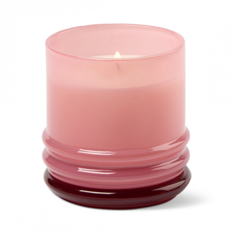 Stacked Γυάλινο Κερί Σόγιας, Saffron Rose 198gr - Paddywax