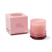 Stacked Γυάλινο Κερί Σόγιας, Saffron Rose 198gr - Paddywax