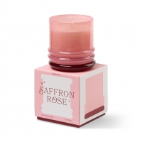 Stacked Γυάλινο Κερί Σόγιας, Saffron Rose 198gr - Paddywax