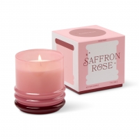 Stacked Γυάλινο Κερί Σόγιας, Saffron Rose 198gr - Paddywax