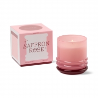 Stacked Γυάλινο Κερί Σόγιας, Saffron Rose 198gr - Paddywax