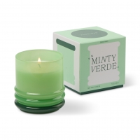 Stacked Γυάλινο Κερί Σόγιας, Minty Verde 198gr - Paddywax