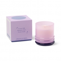 Stacked Γυάλινο Κερί Σόγιας, Violet Vanilla 198gr - Paddywax