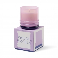 Stacked Γυάλινο Κερί Σόγιας, Violet Vanilla 198gr - Paddywax