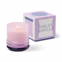 Stacked Γυάλινο Κερί Σόγιας, Violet Vanilla 198gr - Paddywax