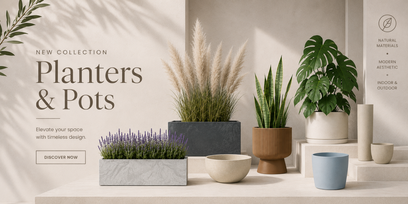 Planters & Pots