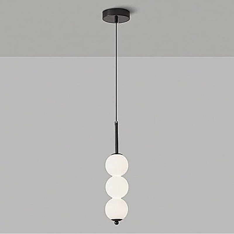 SE LED 120 LUNA TRIPLA BLACK Φ10CM PENDANT 3CCT WITH MEMORY 2 YEARS WARRANTY SE LED 120 LUNA TRIPLA BLACK Φ10CM PENDANT 3CCT WITH MEMORY 2 YEARS WARRANTY